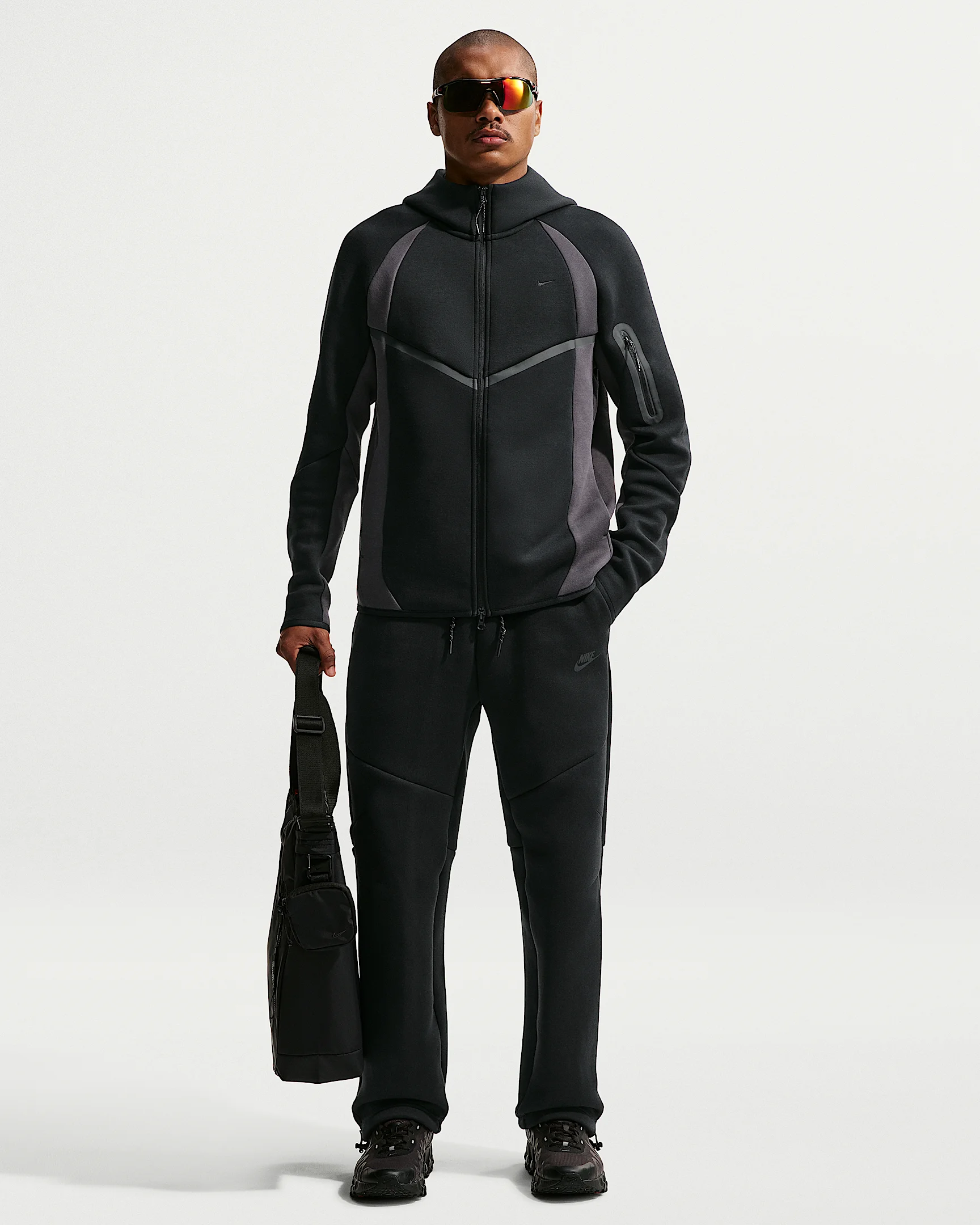 Nike Tech Men's Open-Hem Fleece Pants - 1