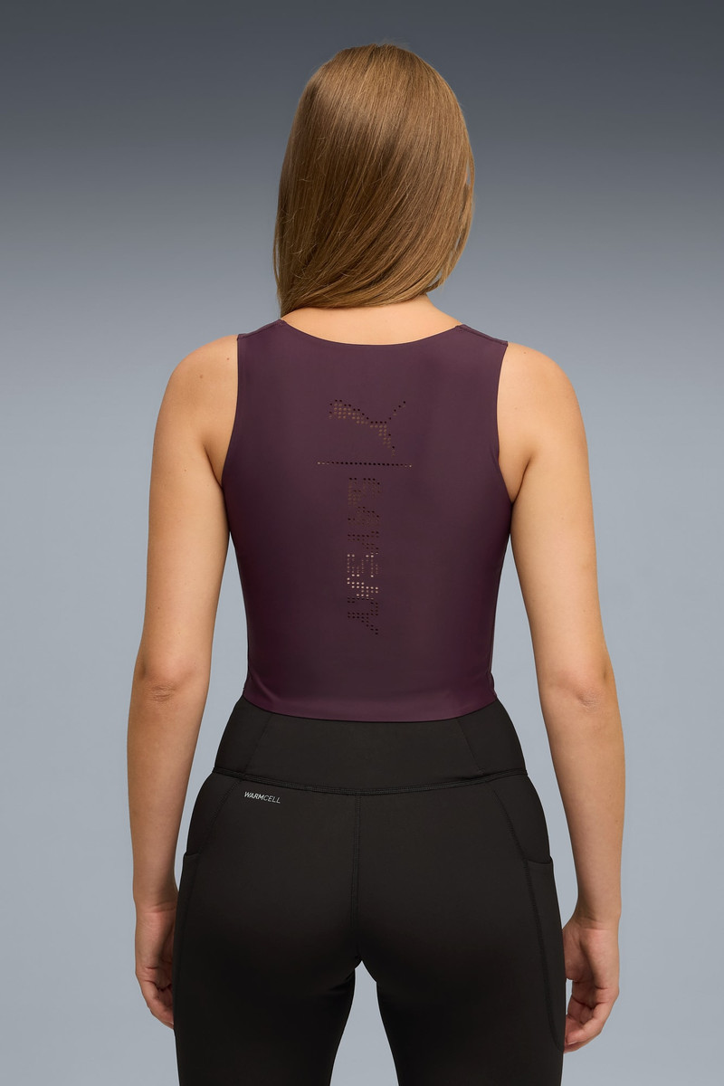 PUMA x SAYSKY Women's Moisture Wicking Running Crop Tank 6