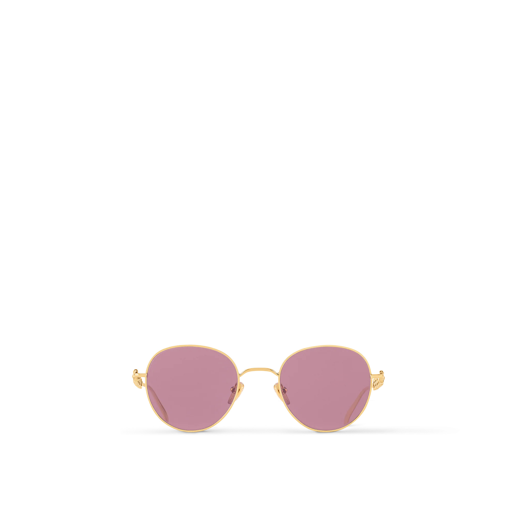My LV Chain Small Round Sunglasses - 1