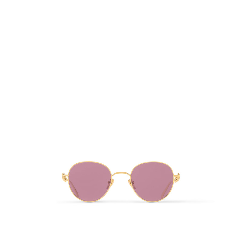 My LV Chain Small Round Sunglasses 1