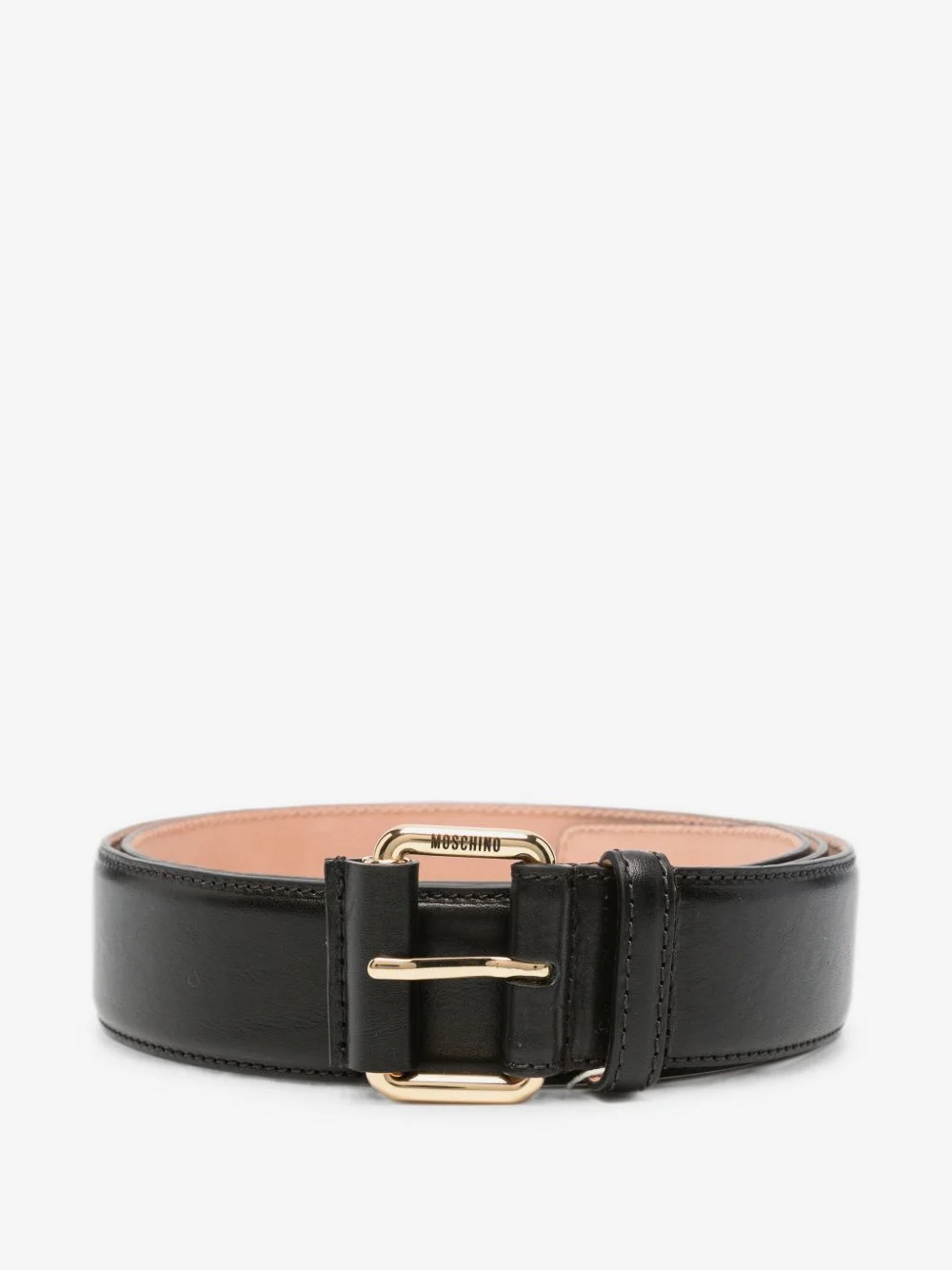 logo-engraved belt - 1