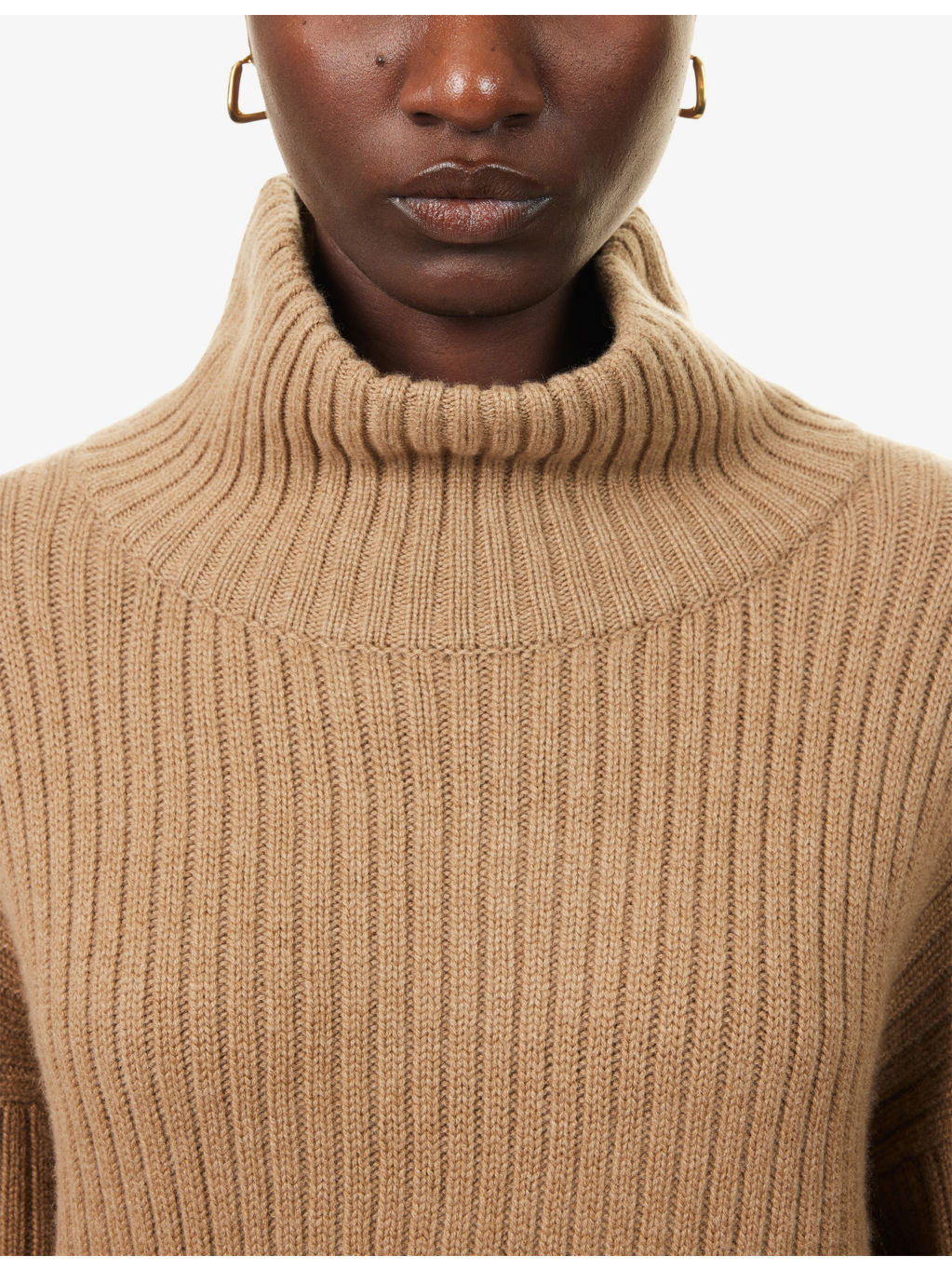 Galway Ribbed Cashmere Jumper - 5