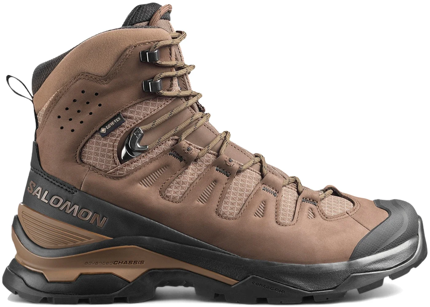 Salomon Quest 5 Gore-Tex Dark Earth Black - 1