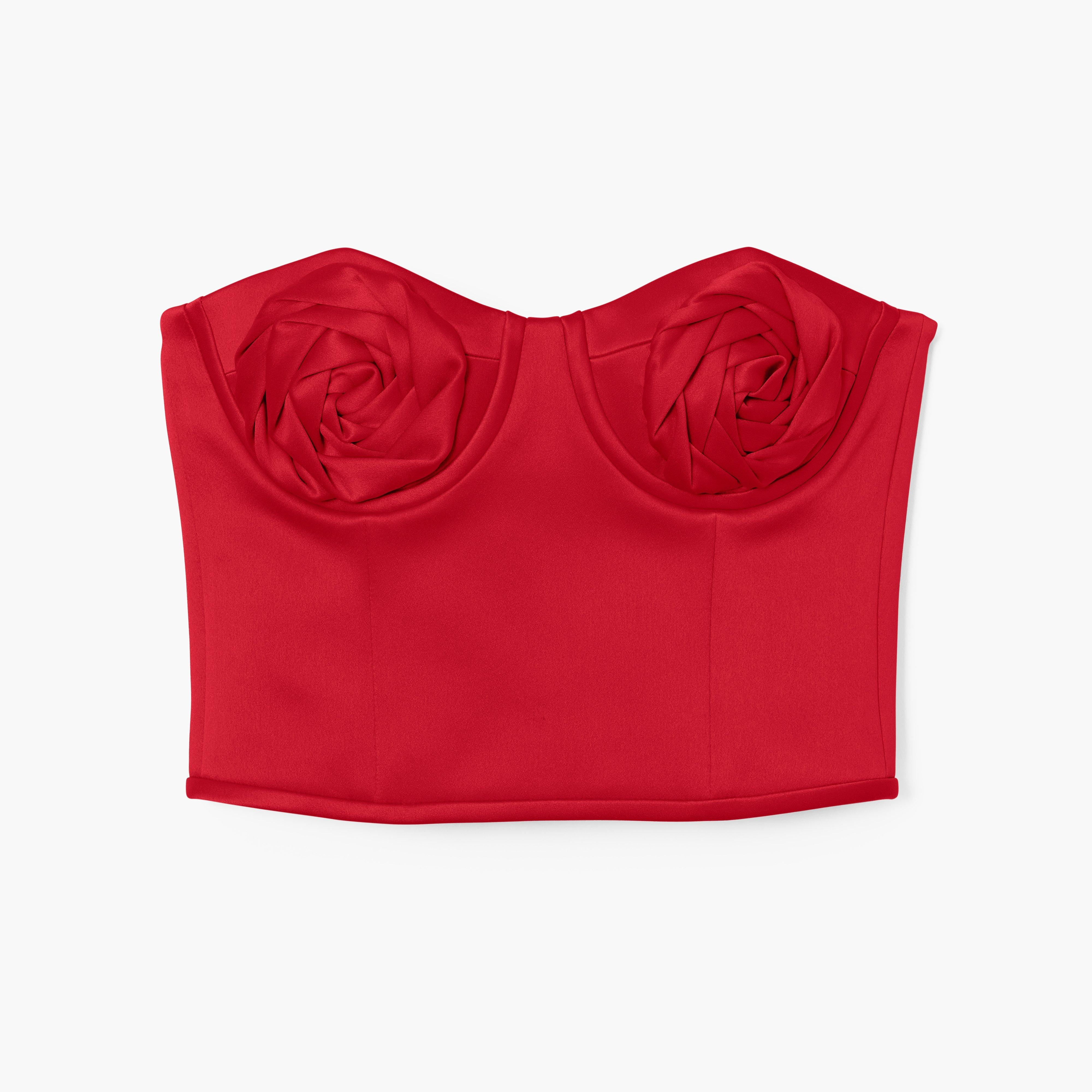 THE SATIN ROSE CORSET - 2