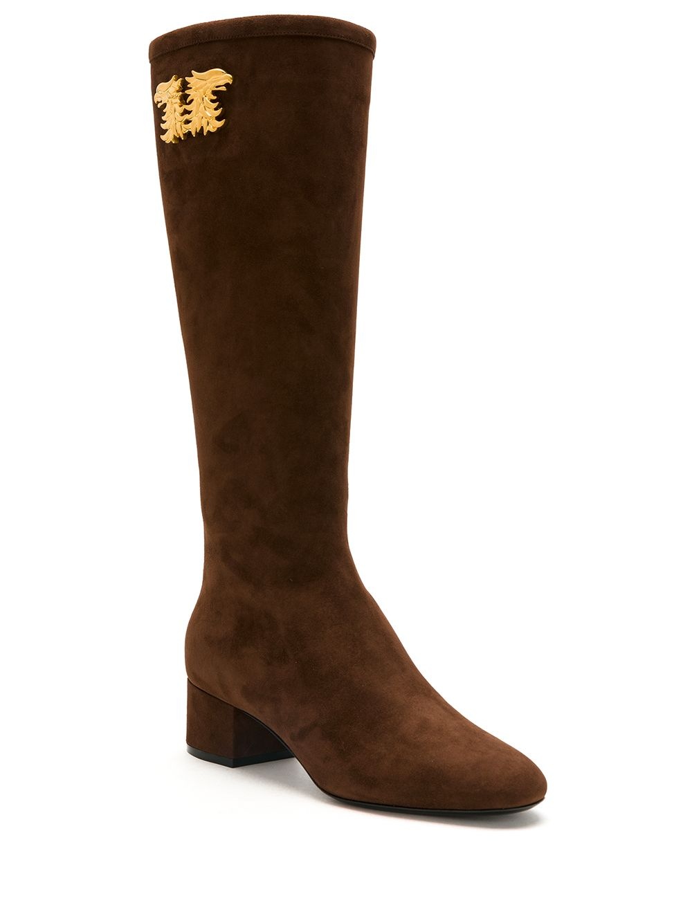 Grifoni 45mm suede boots - 2
