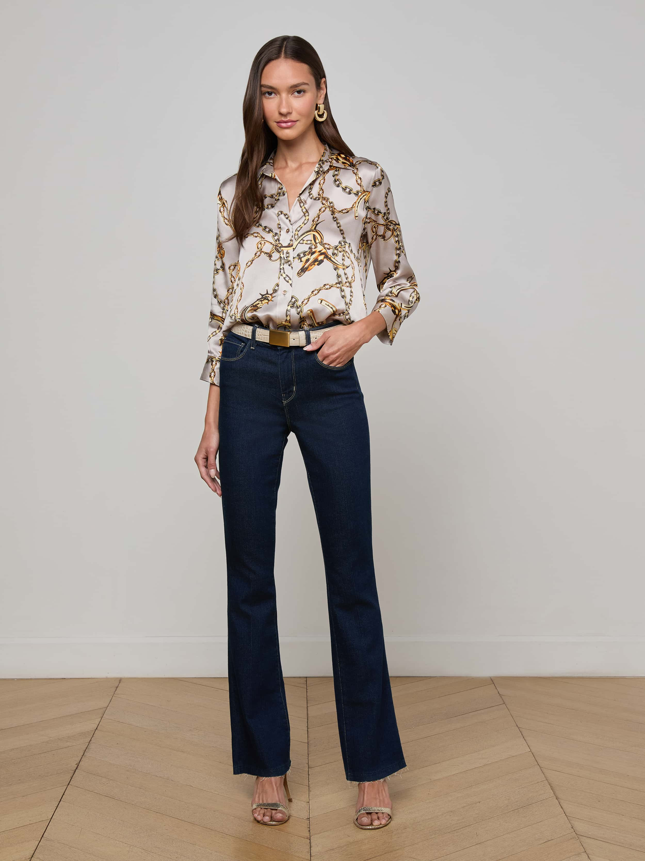 Dani Silk Blouse - 4