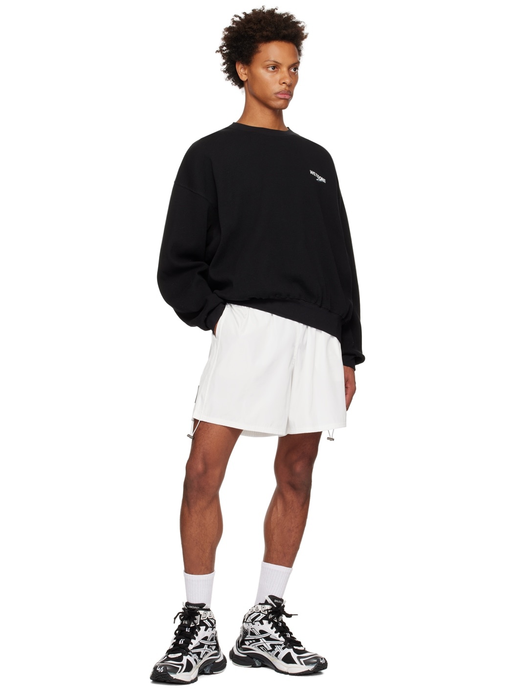 Black Basic 1506 Sweatshirt - 4