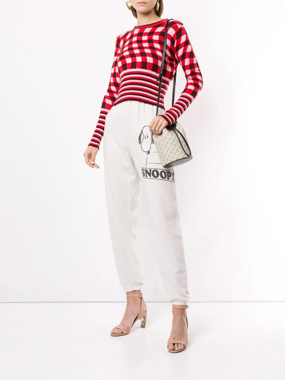 Marc Jacobs x Peanuts® The Gym Snoopy pants outlook