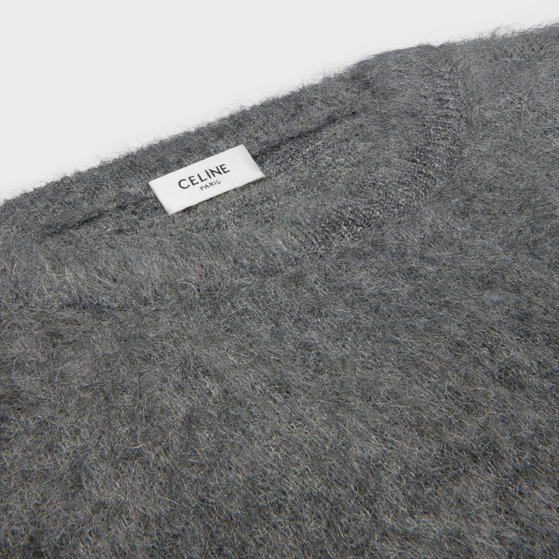 crewneck sweater IN brushed mohair 3