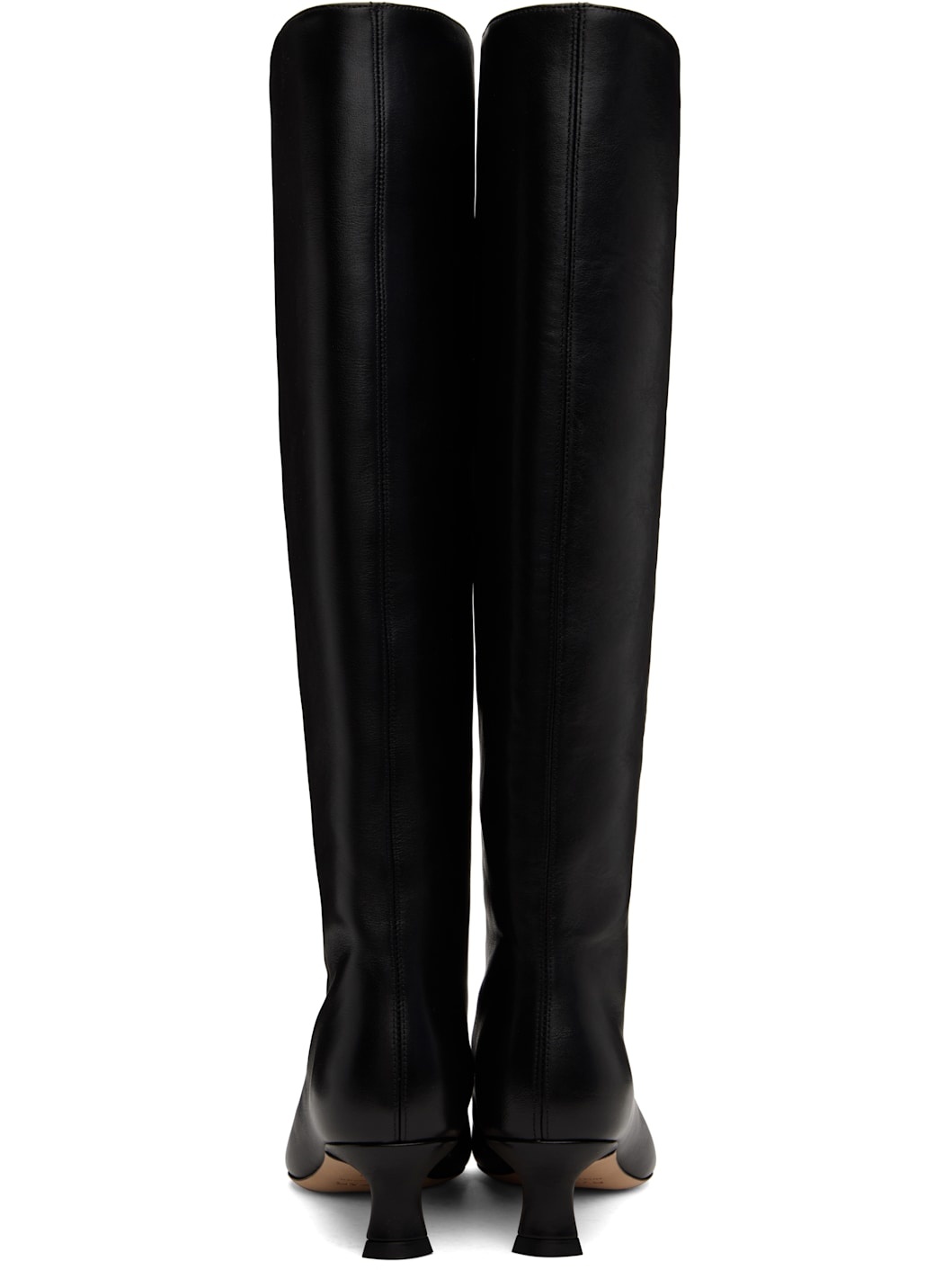 Black Kitten Stevie 42 Tall Boots - 2