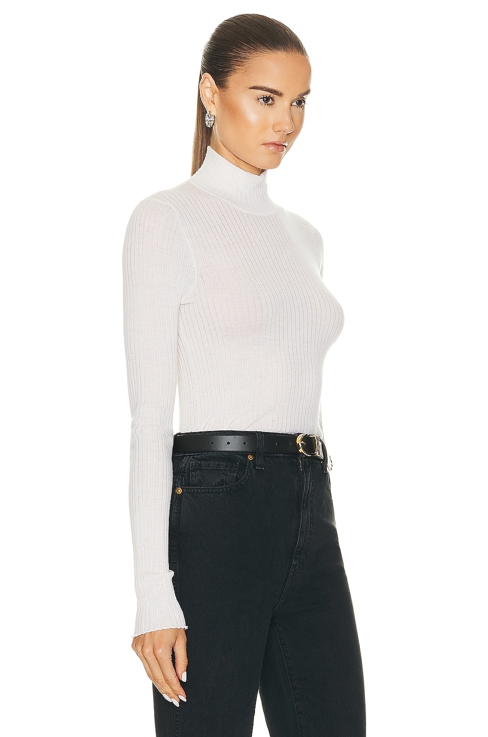 Mock Neck Top - 2