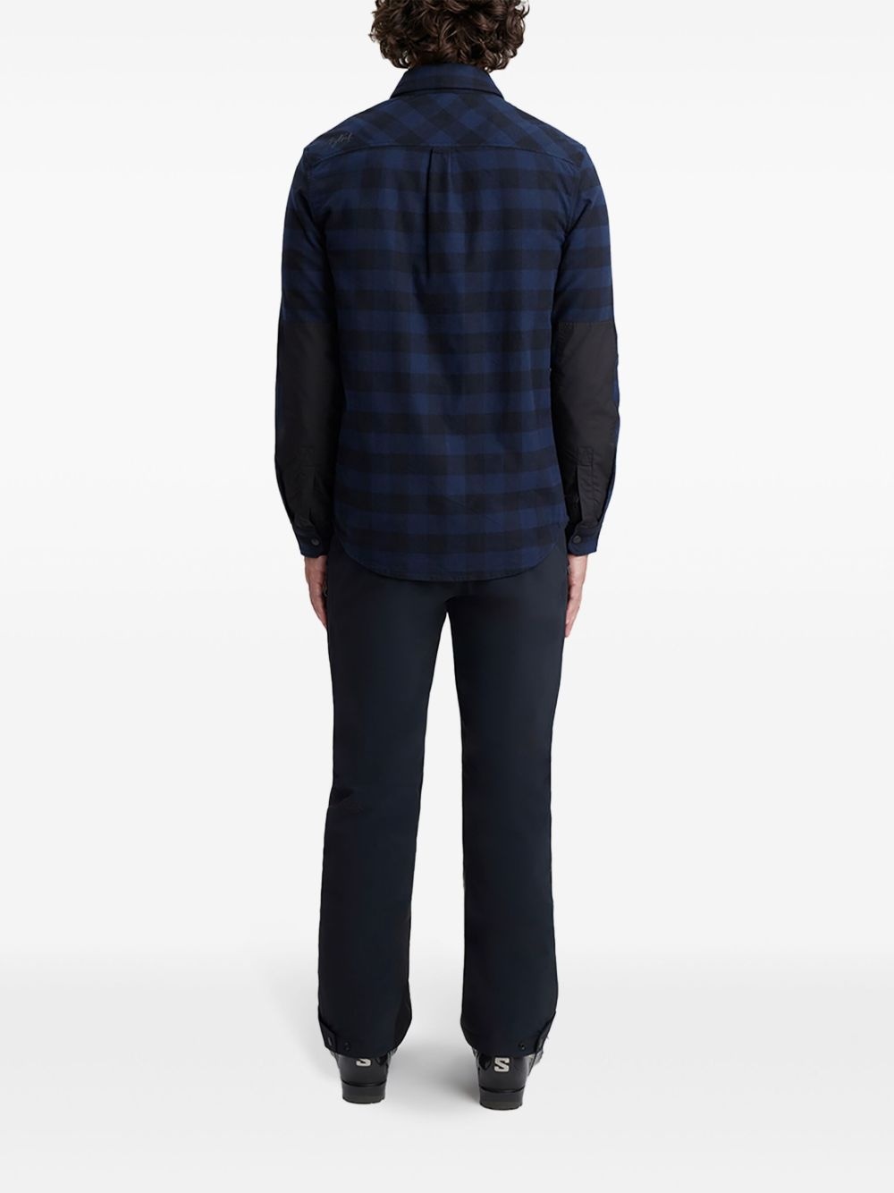 checked shirt - 4