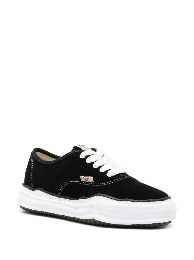 Maison MIHARAYASUHIRO logo-patch low-top sneakers outlook