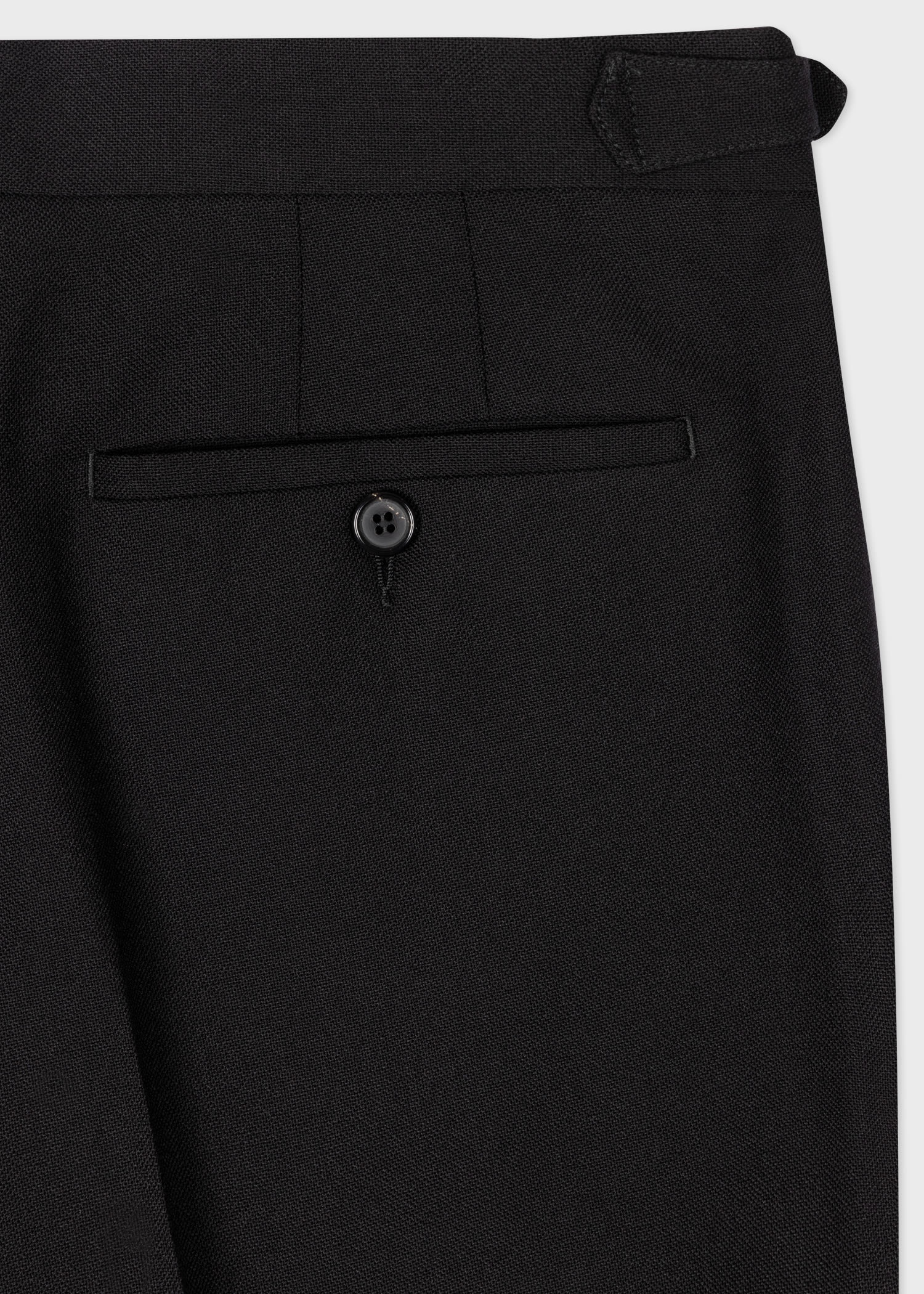 Double-Pleat Wool Trousers - 2