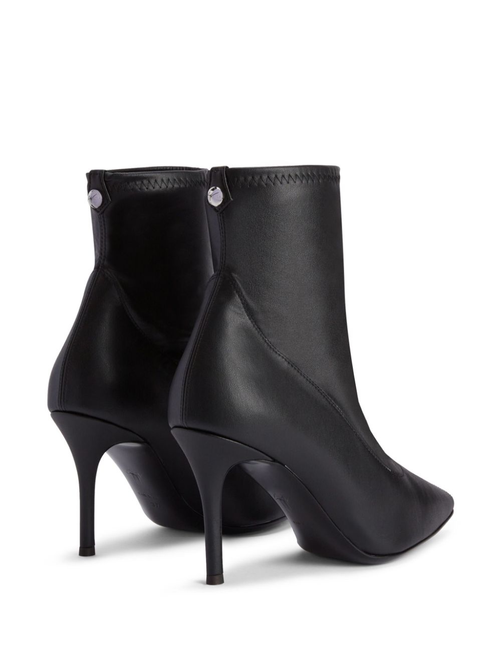 Mirea 90mm leather ankle boots - 3