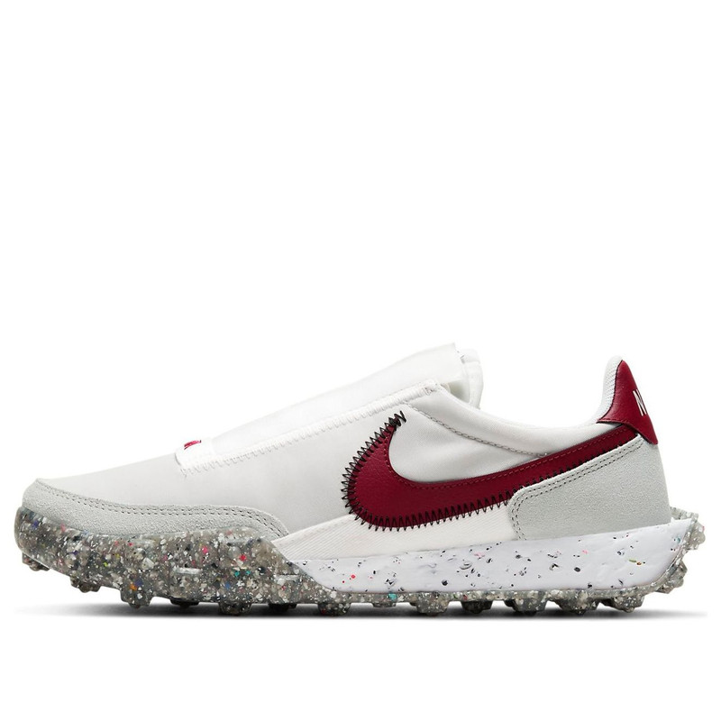 (WMNS) Nike Waffle Racer Crater 'Summit White Team Red' CT1983-103 - 1