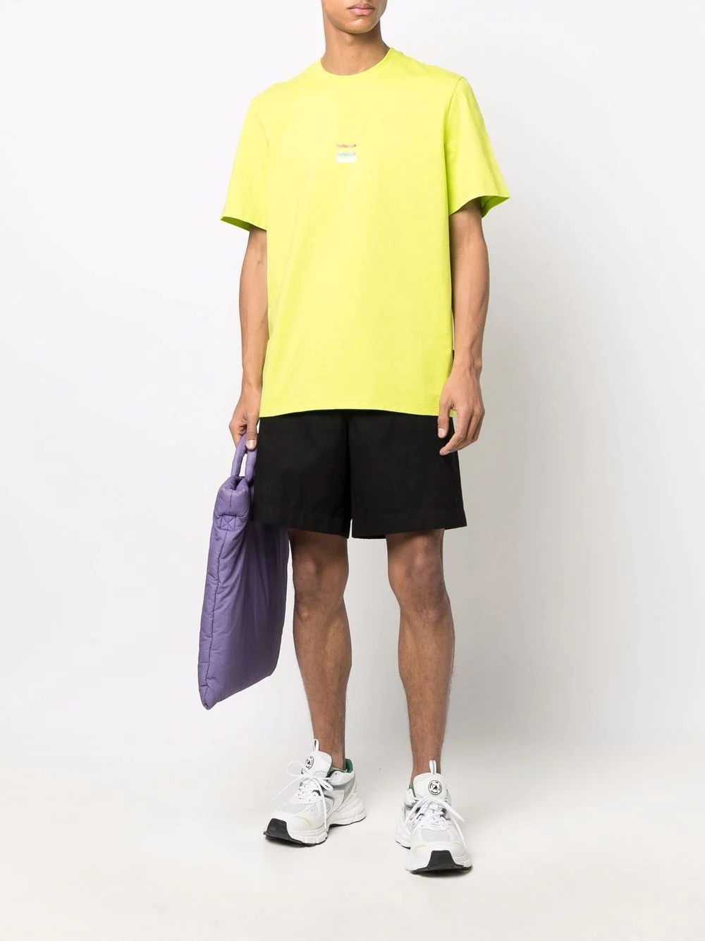 wave logo-print short-sleeve T-shirt - 2