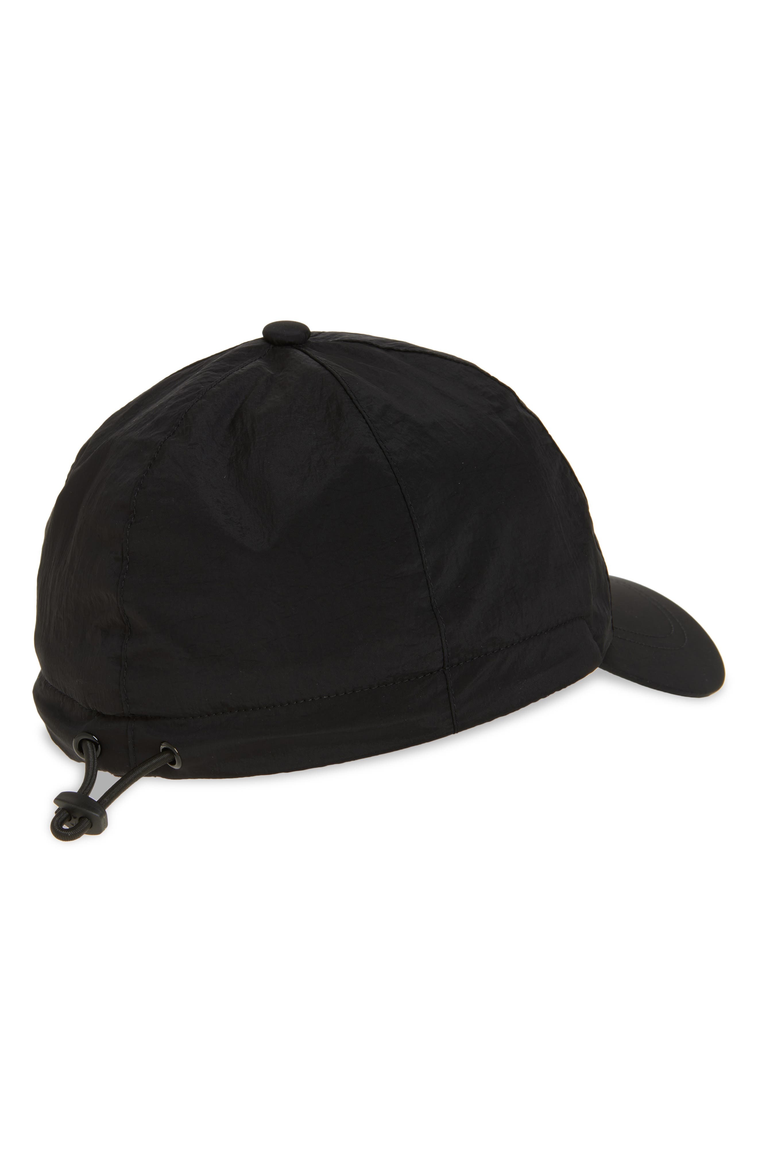 Stone Island Logo Embroidered Baseball Cap in Black at Nordstrom - 2