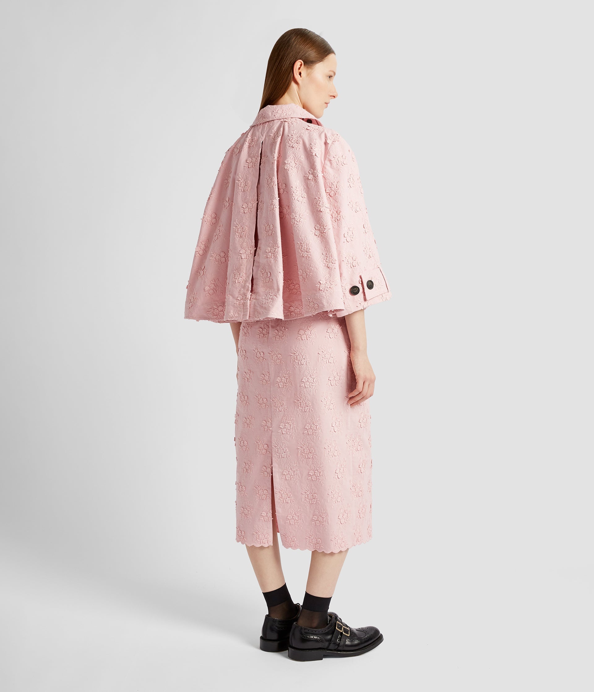 CROPPED TRENCH JACKET - 3