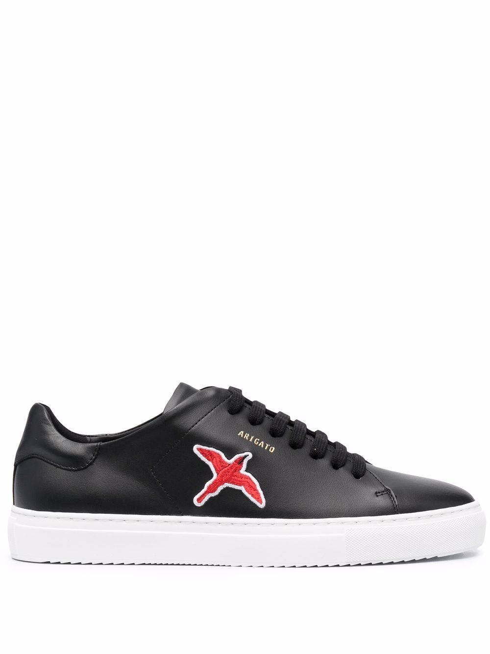 Clean 90 leather low-top sneakers - 1