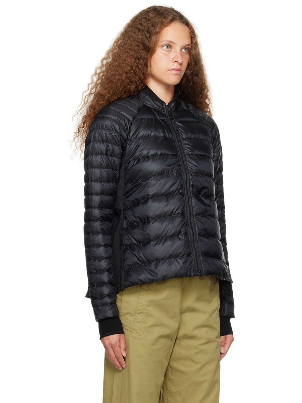 Black Roncy Down Jacket - 2