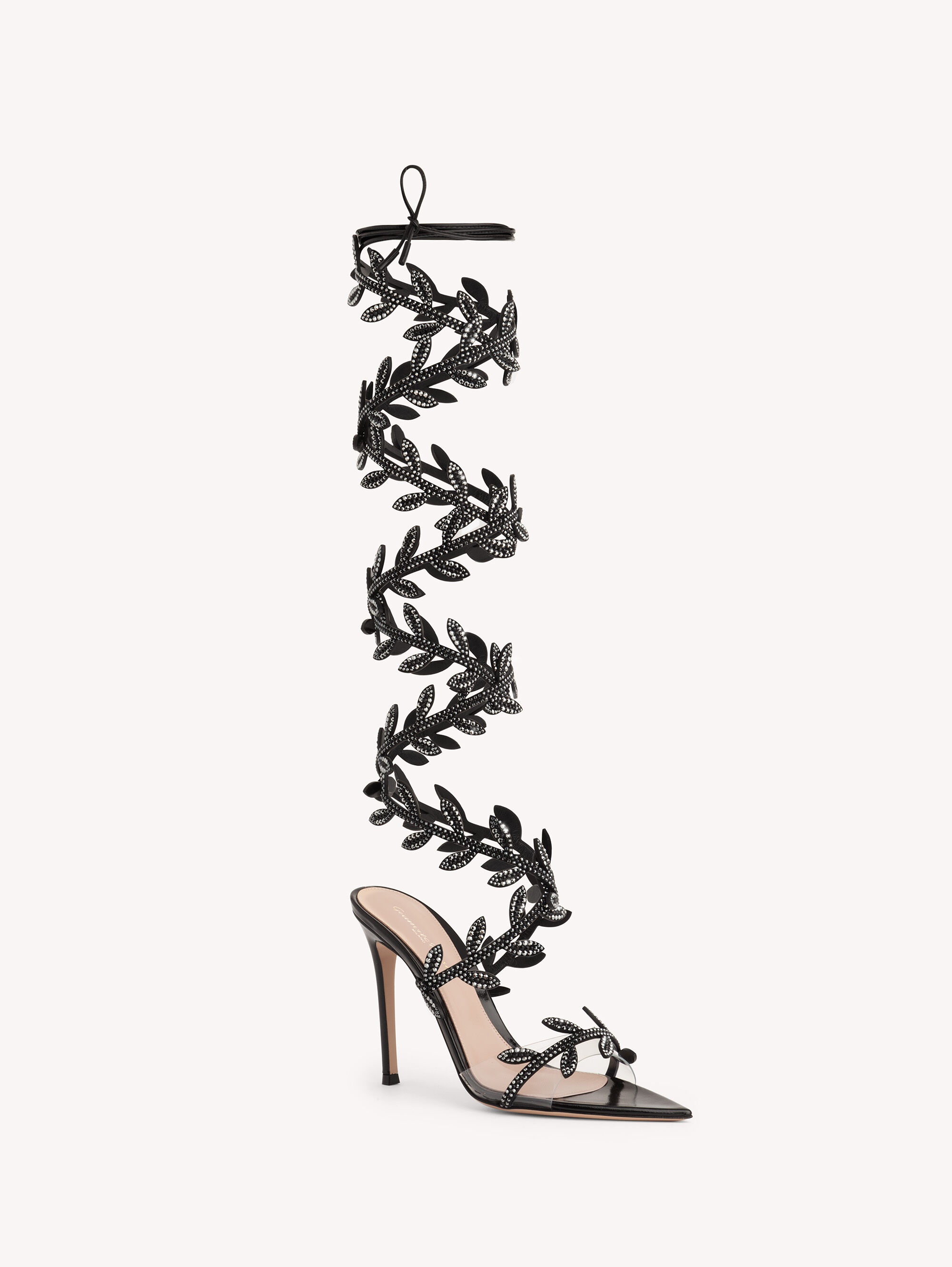 Gianvito Rossi CRYSTAL FLAVIA BOOT | REVERSIBLE