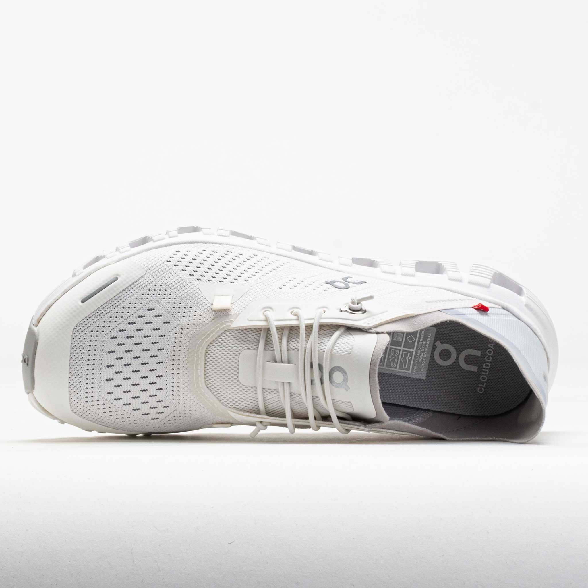 On Cloud 6 Coast Women's White/Glacier - 3