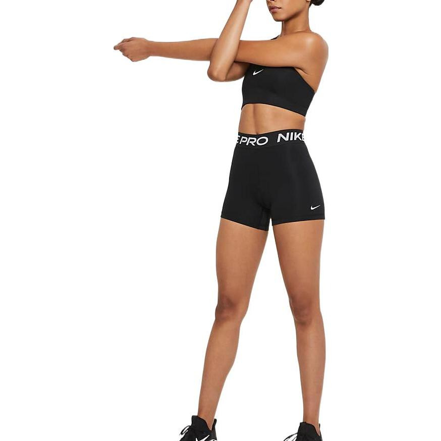(WMNS) Nike Pro 3” Shorts 'Black' CZ9832-010 - 2