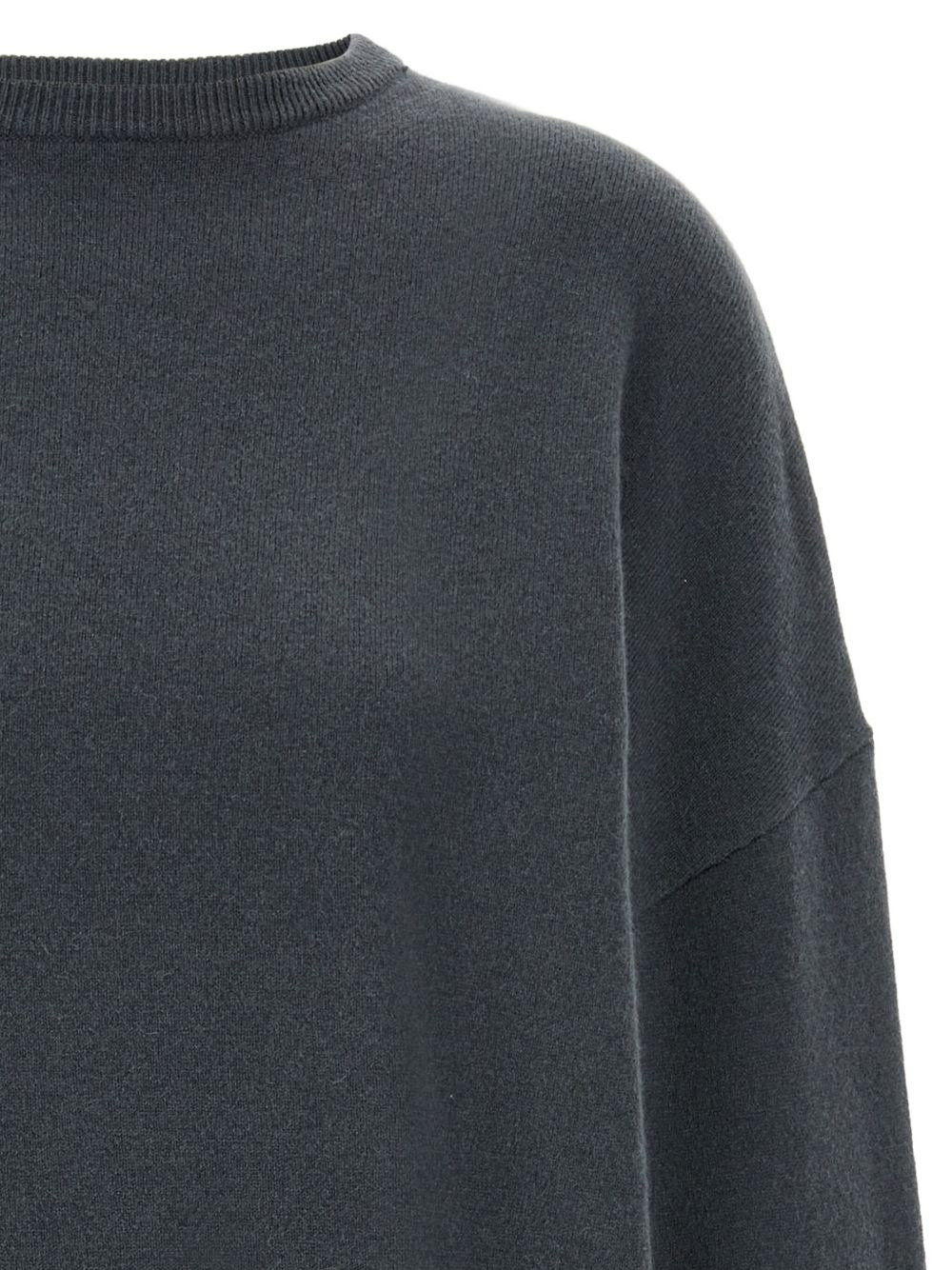nº355 Tes cuffed-sleeve crew-neck sweater - 2