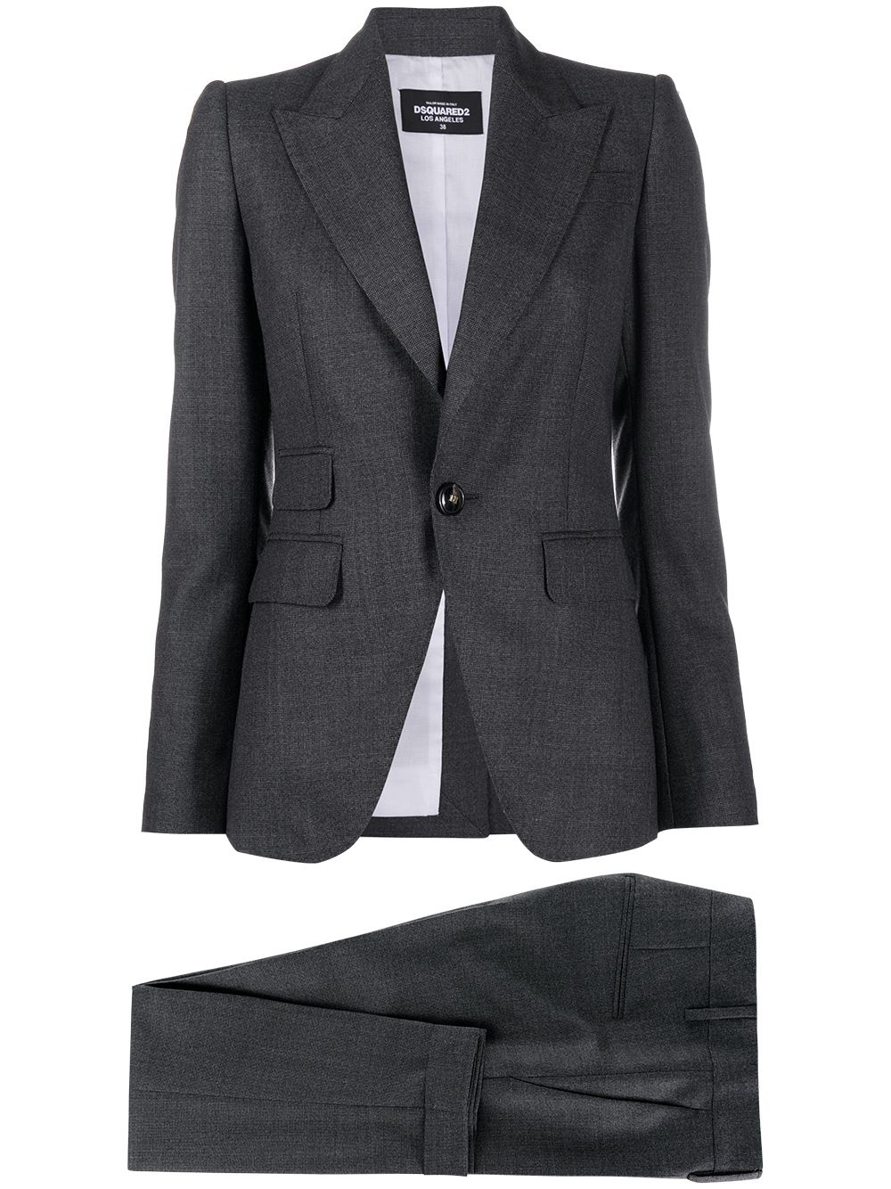 slim-fit suit  - 1