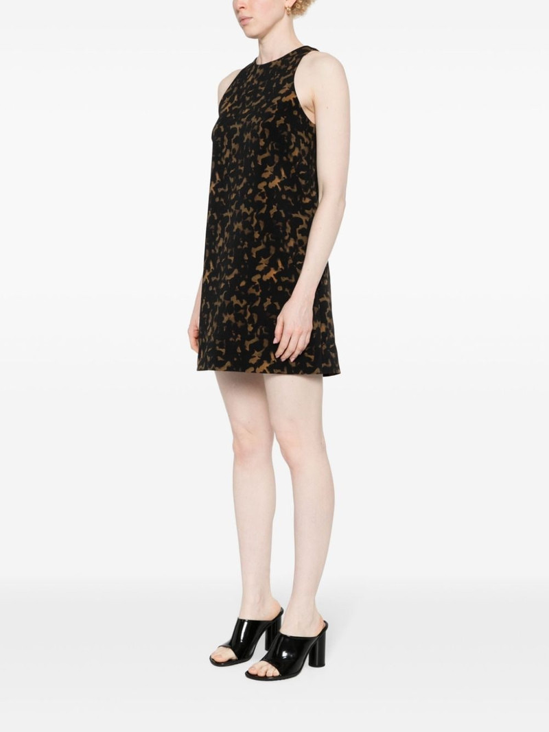 tortoiseshell shift dress 3