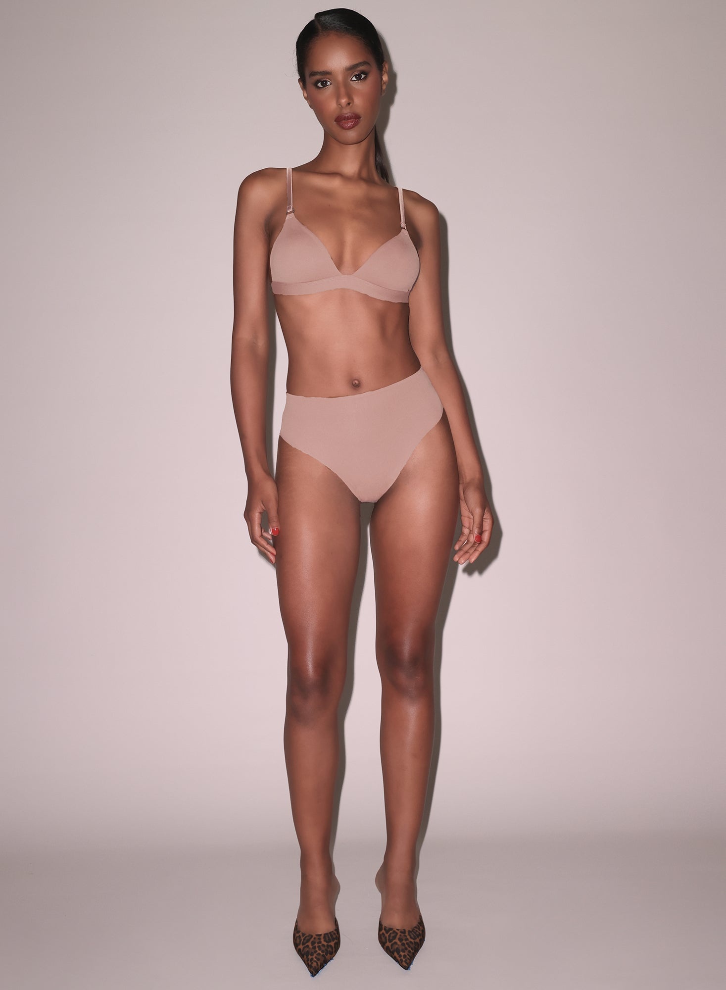 Le Stretch Micro Triangle Bra - 3