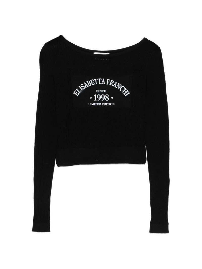 open-work sweater 1