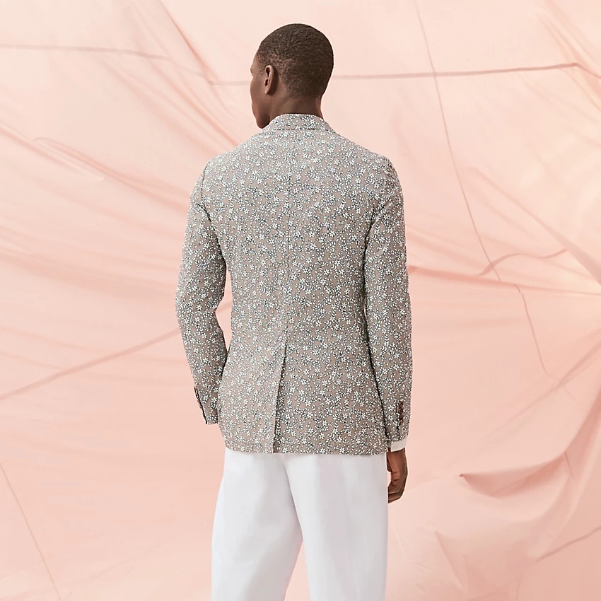 "Jardin de Calypso 3D" 24 Light jacket - 2