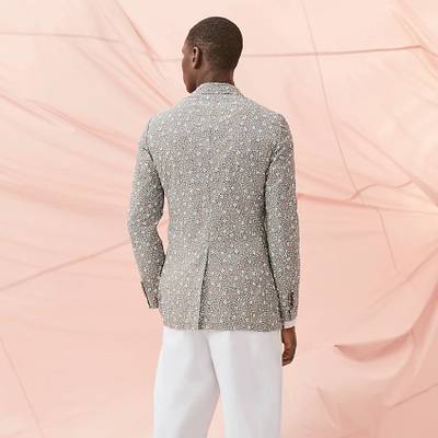 Hermès "Jardin de Calypso 3D" 24 Light jacket outlook