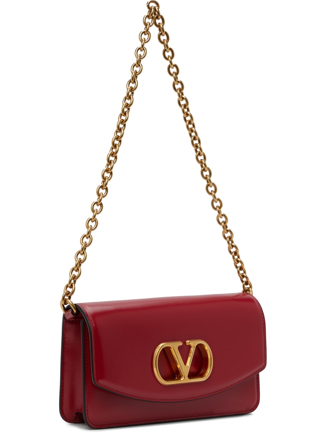 Red Small Clutch Bag - 2