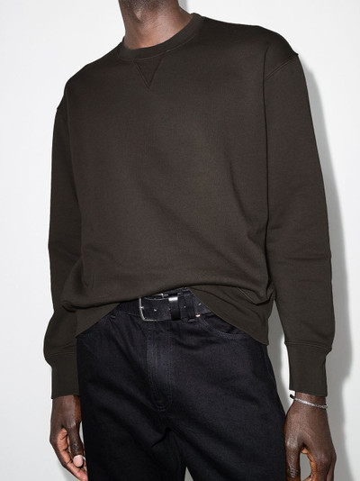 Our Legacy Base cotton sweatshirt outlook