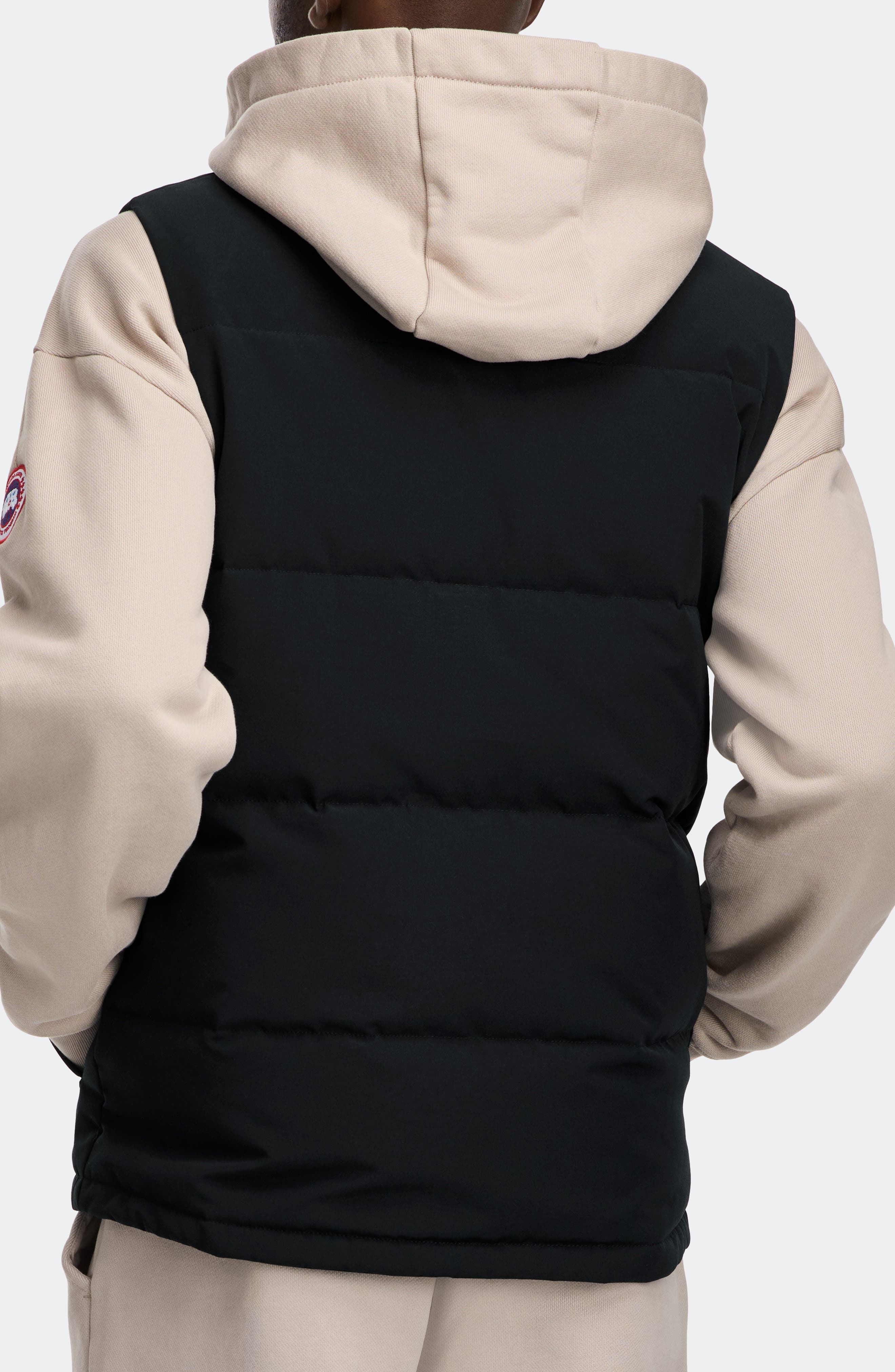 Canada Goose Freestyle Water Repellent 625 Fill Power Down Vest in Black - 2