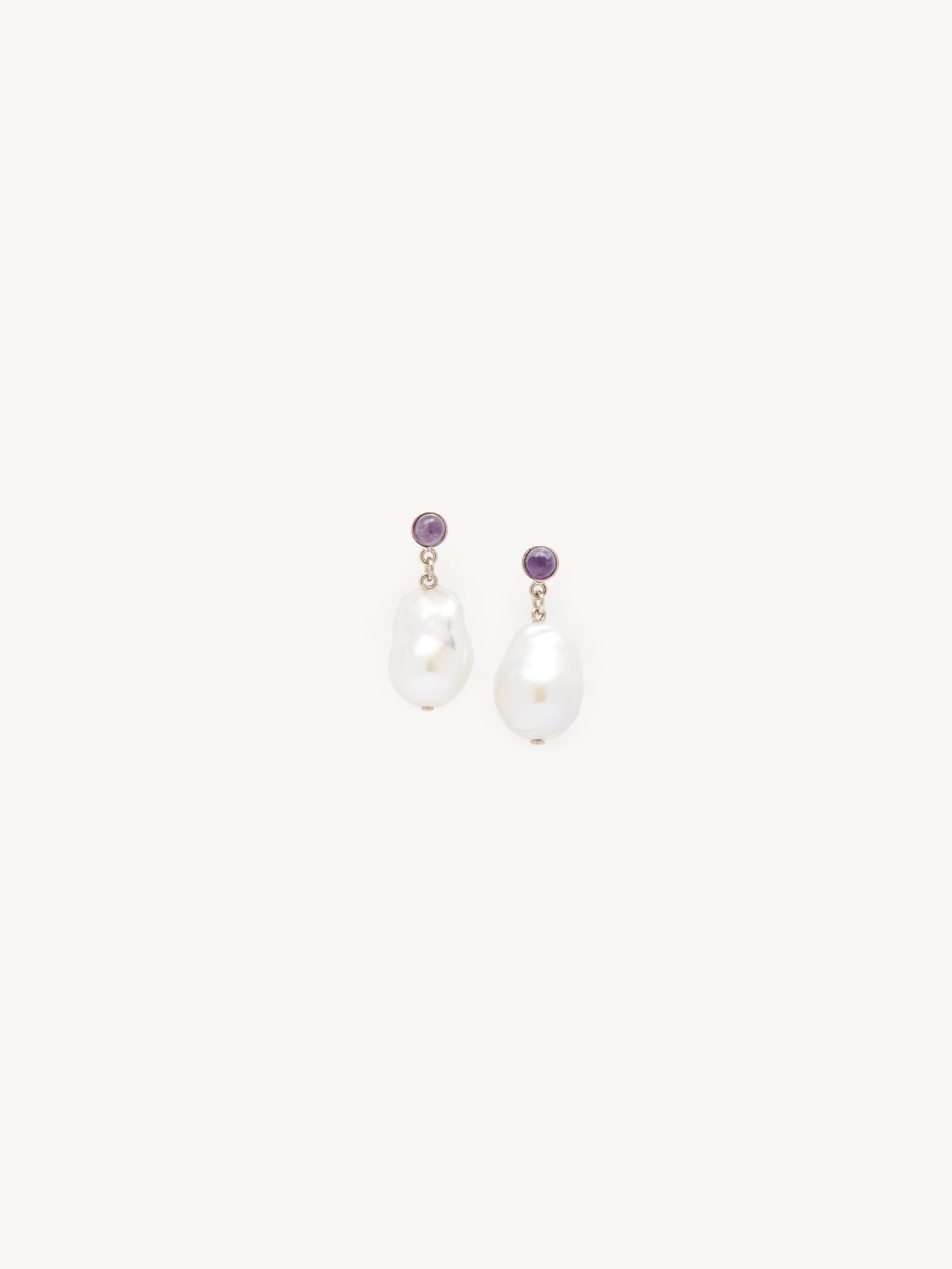 DARCEY PEARL EARRINGS - 2