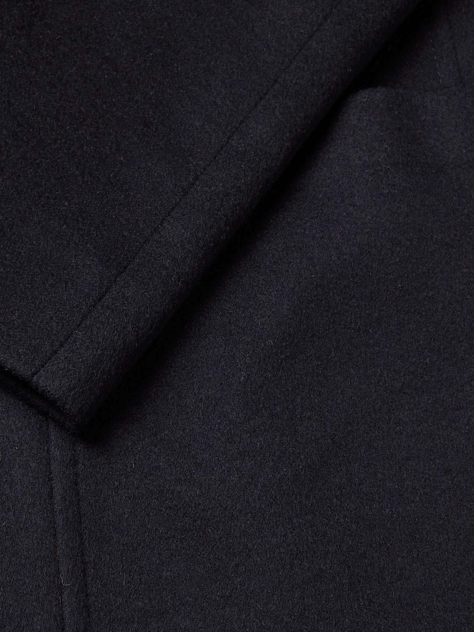 Storm System Cashmere Coat - 3