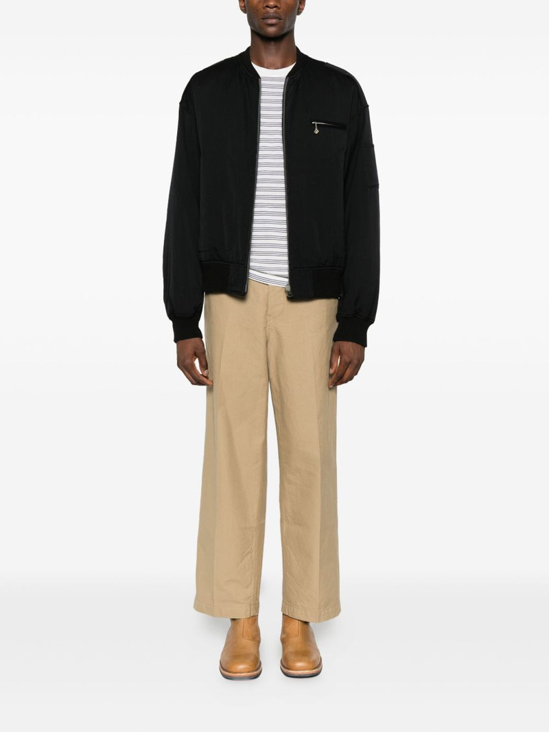 visvim zip-pocket bomber jacket outlook