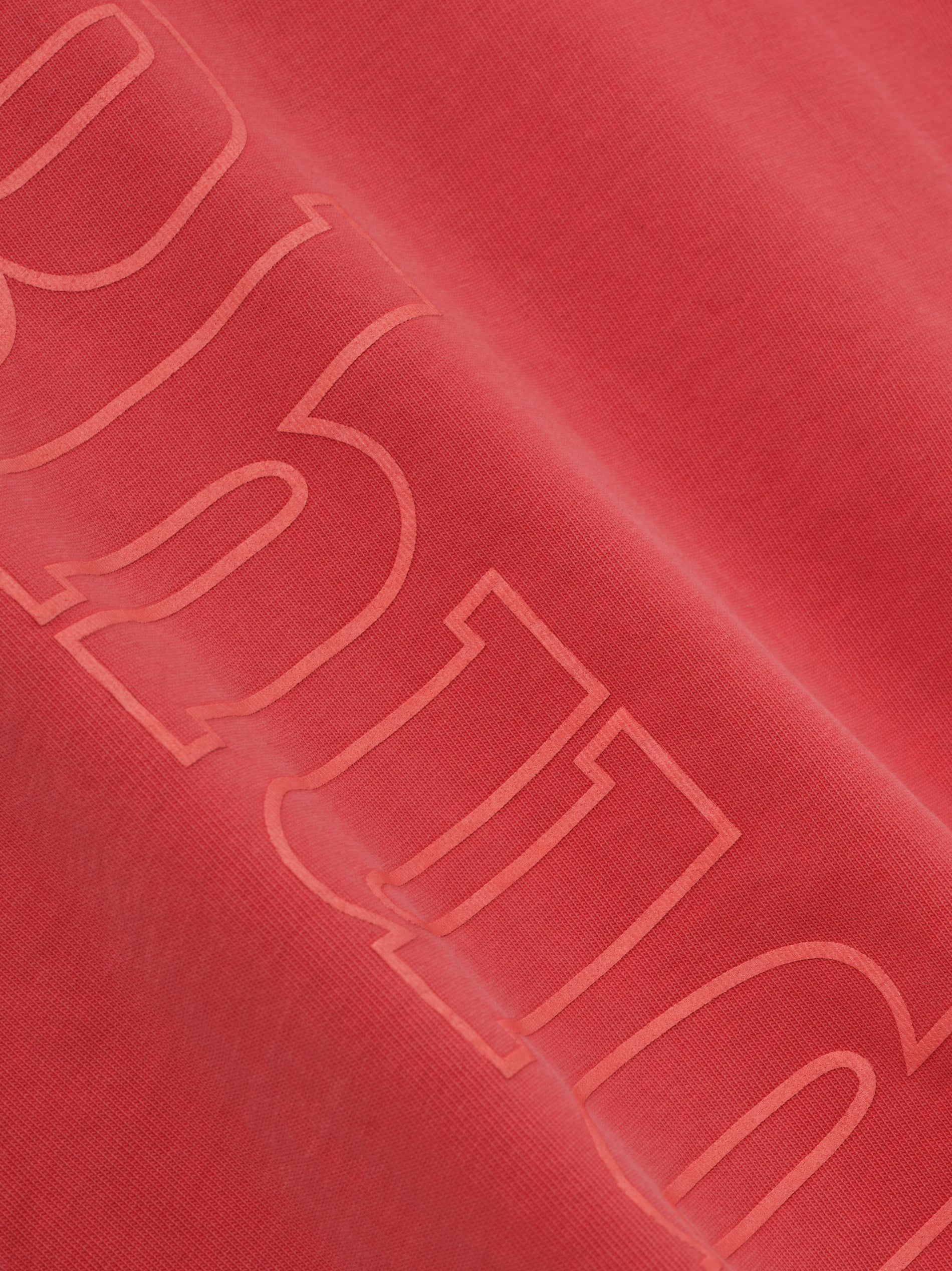 RHUDE SIDE LOGO LS TEE - 7
