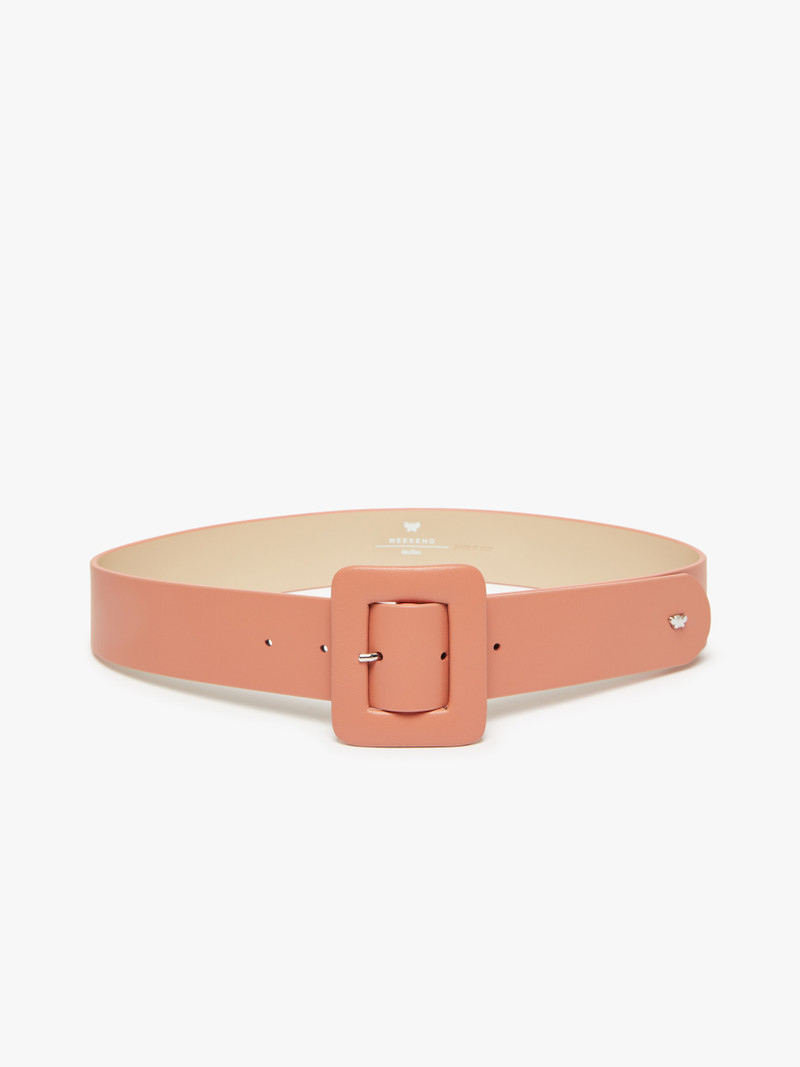 BRIO Nappa leather belt 1