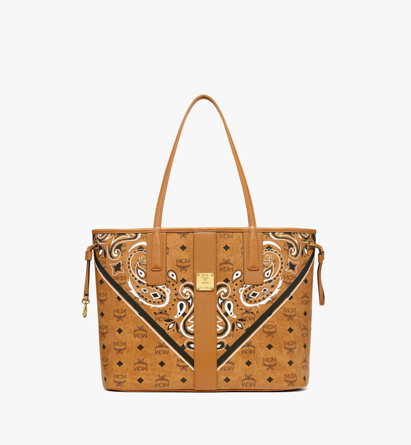 Reversible Liz Shopper in Bandana Visetos 1
