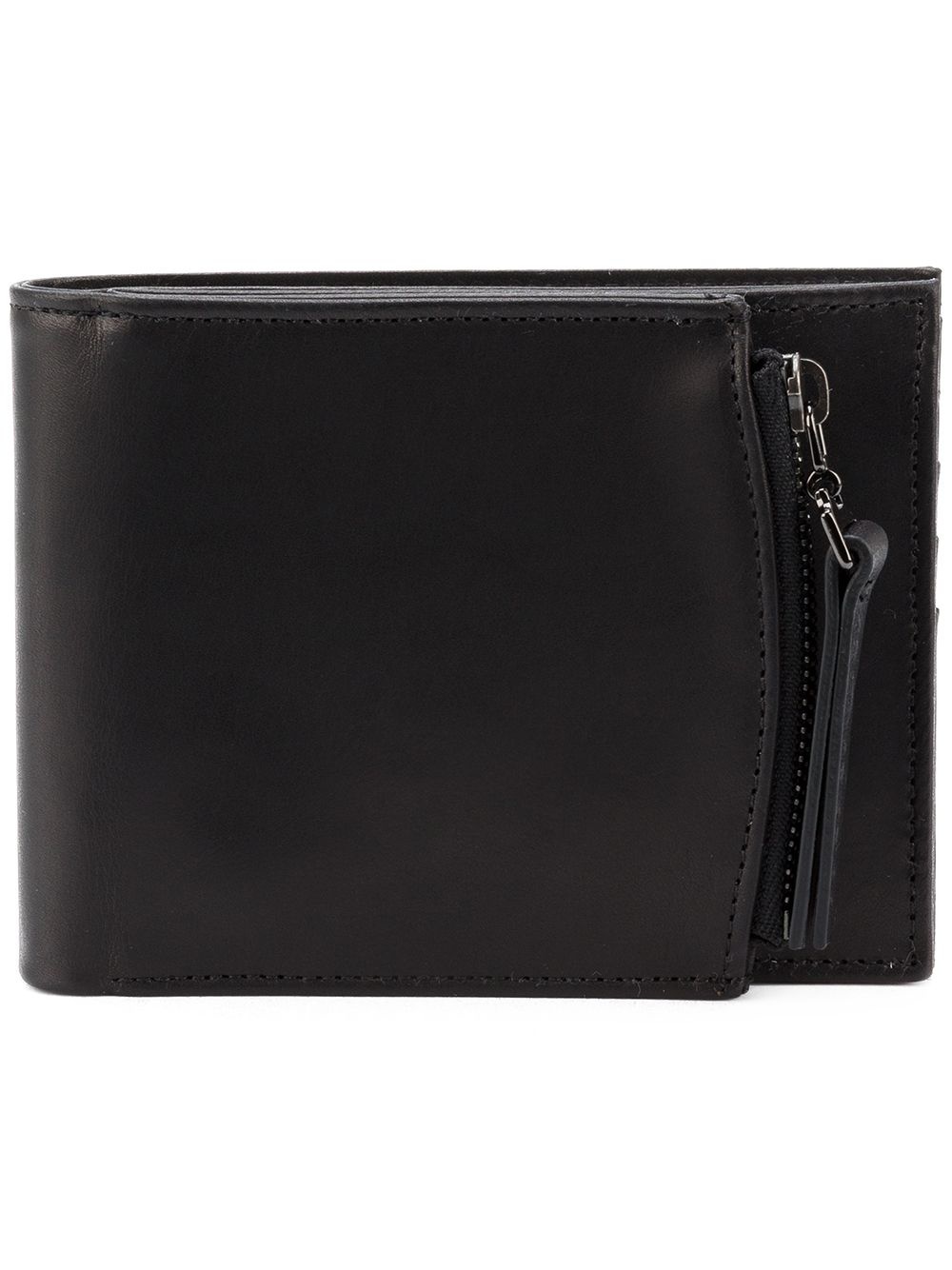 zip compartment billfold wallet - 1