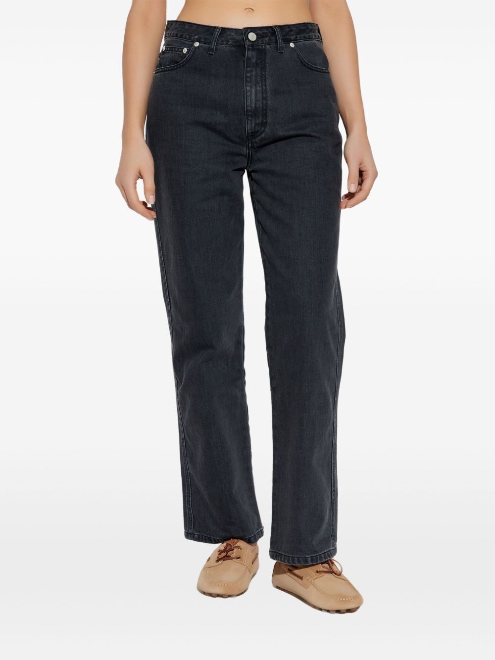 straight-leg jeans - 3