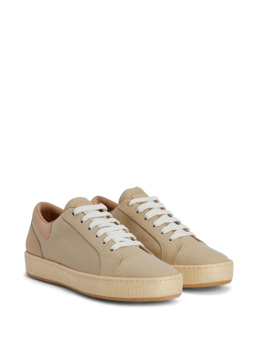 GZ-City tonal sneakers - 2