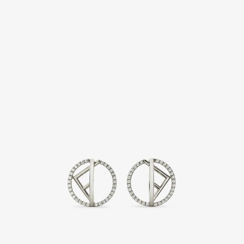 FENDI F is Fendi Earrings outlook