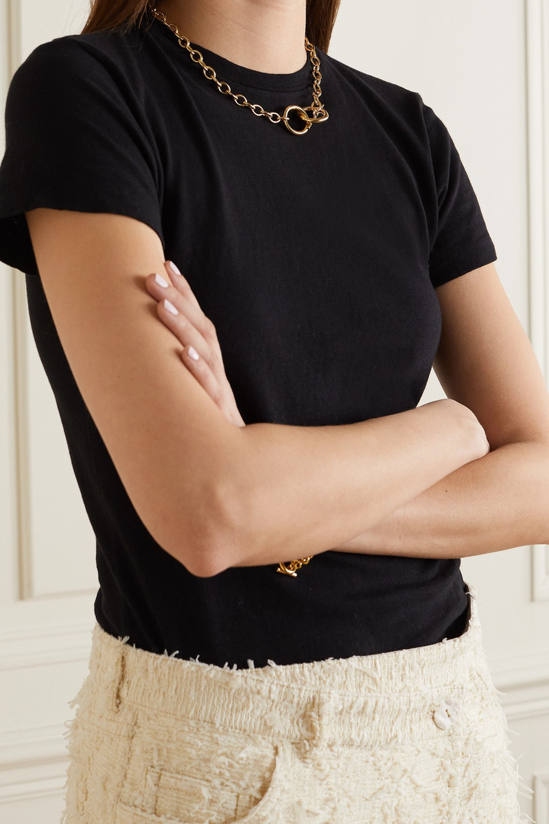 + Hanes 1960s cotton-jersey T-shirt 3