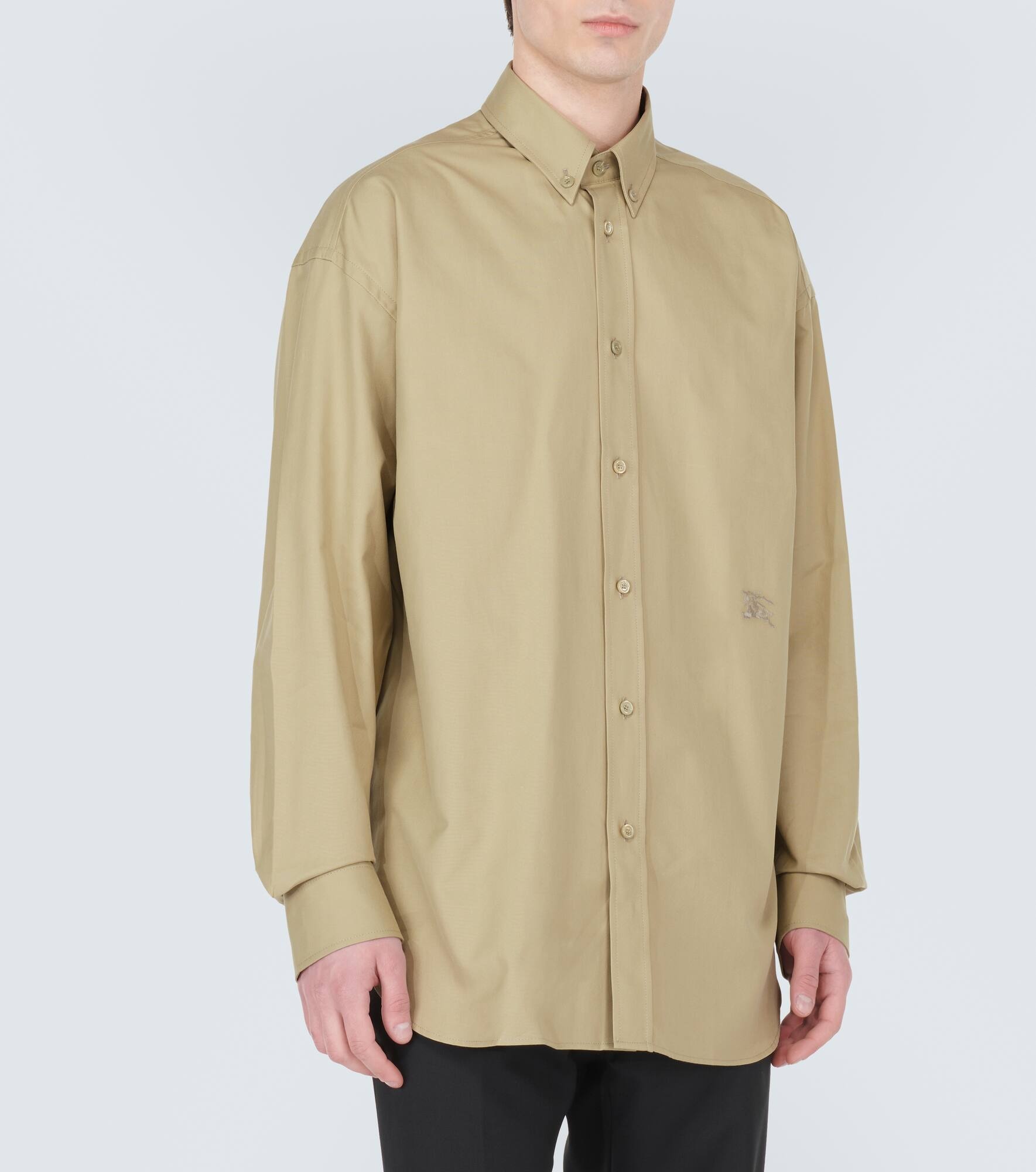 EKD cotton Oxford Shirt - 3
